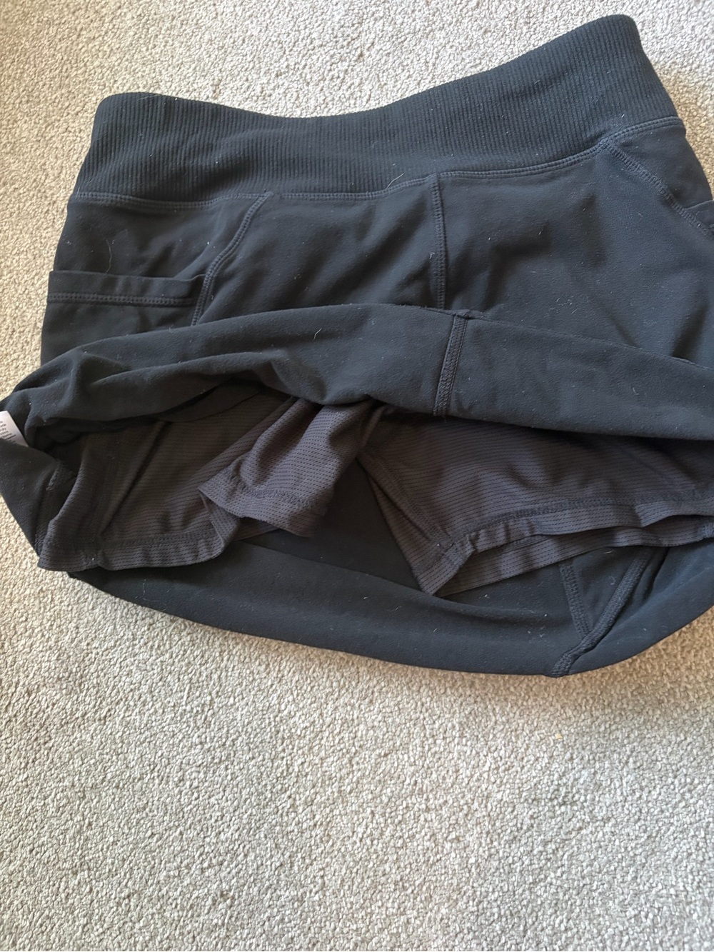 Athleta Excursion Skirt | Black | Size XS - Picture 7 of 8